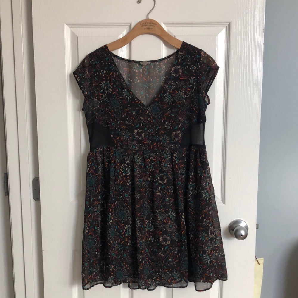 Holiday Baby Doll Dress